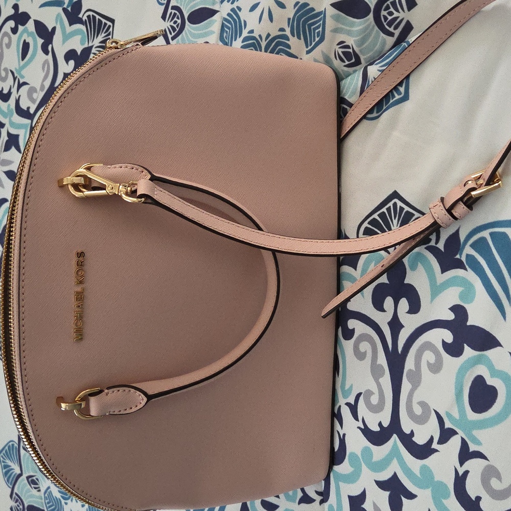 Michael Kors Blush Satchel Bag